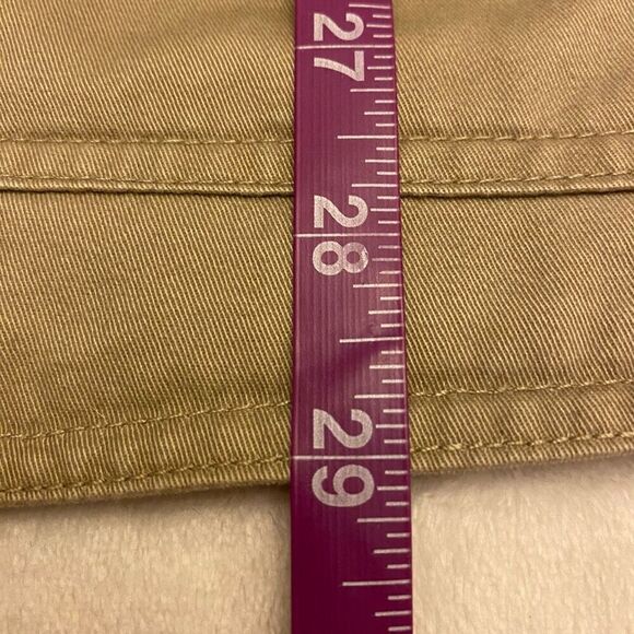 Duluth Trading Company Khaki 11 Pocket Tactical Coat Vintage 2000s  Mens Size‎ L - Picture 15 of 16